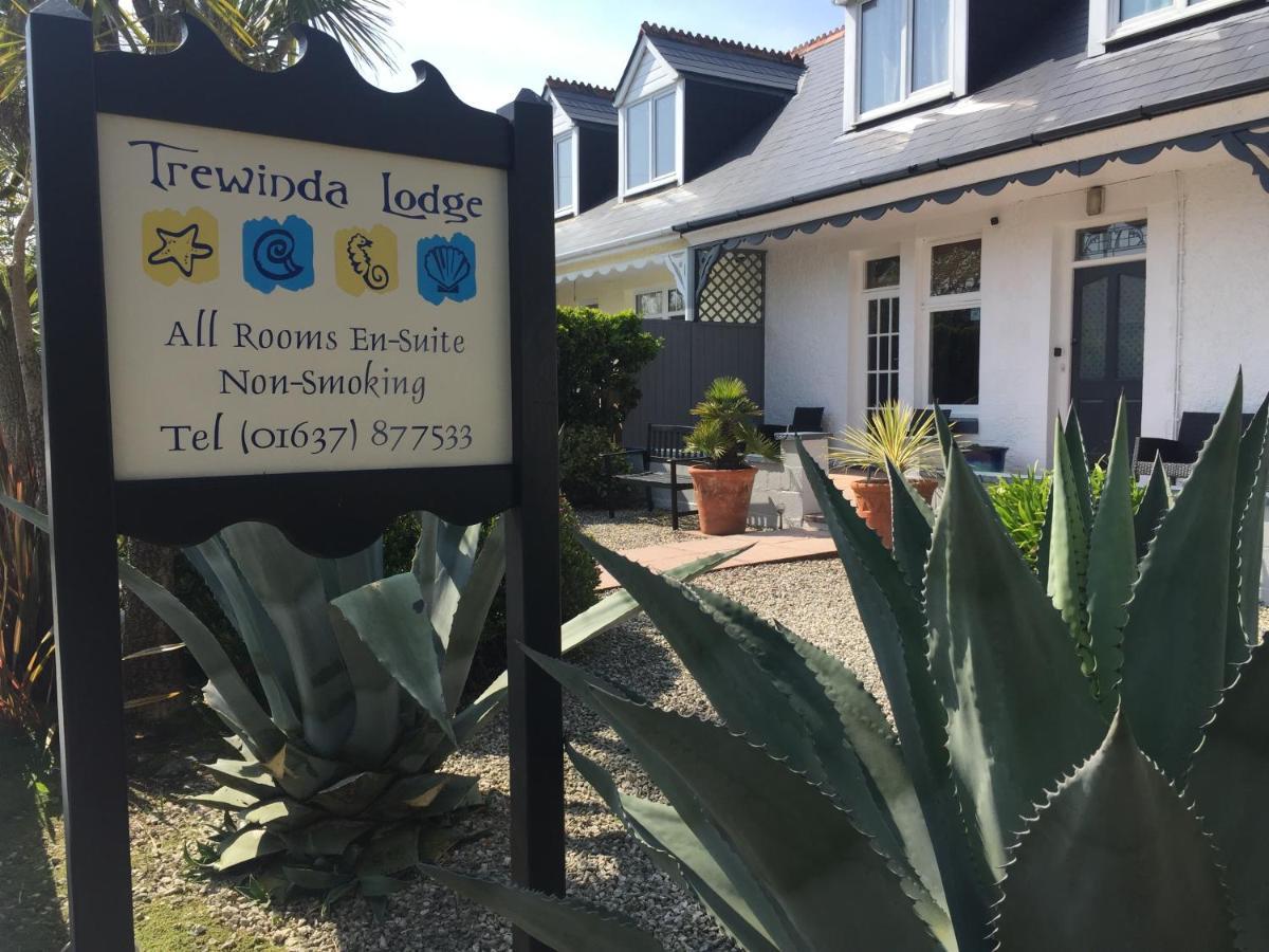 Trewinda Lodge New Quay Buitenkant foto
